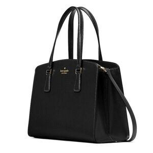 Kate Spade Perry Medium Satchel Saffiano Leather Black LIKE NEW CONDITION